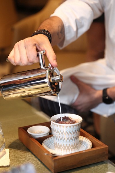 Chocolate and High Tea Experience at Kempinski Hotel